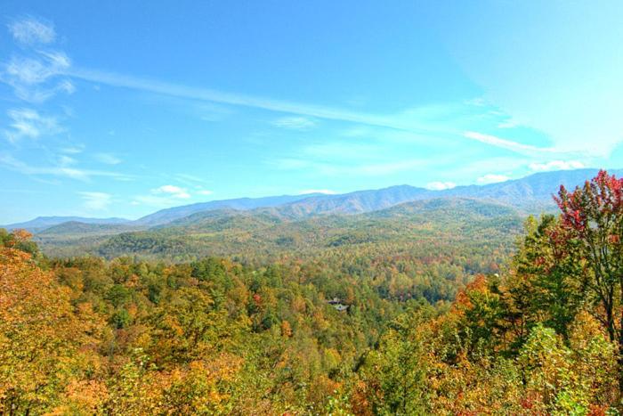 Ridgetop Retreat Sevierville Exterior photo