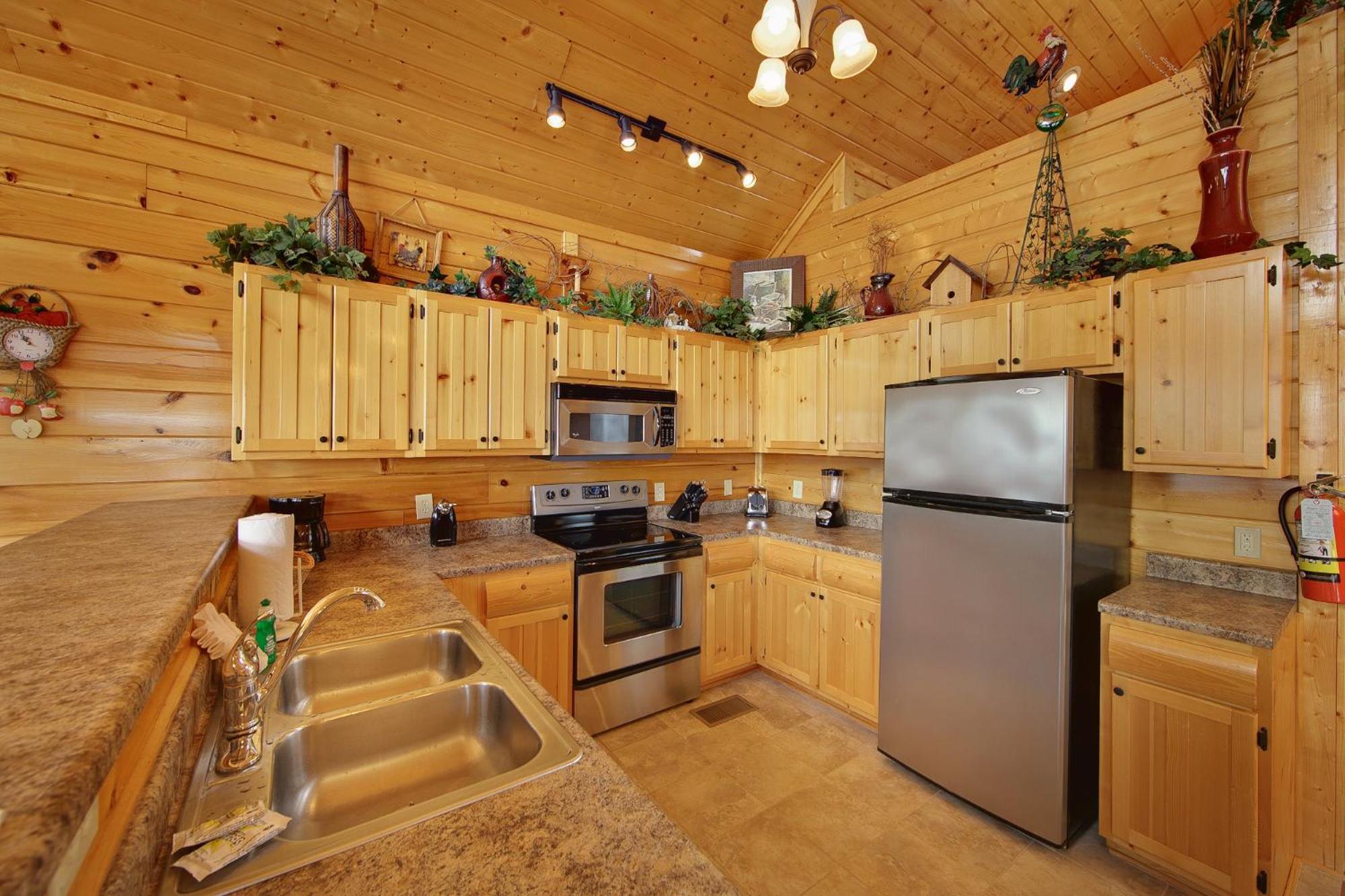 Ridgetop Retreat Sevierville Exterior photo