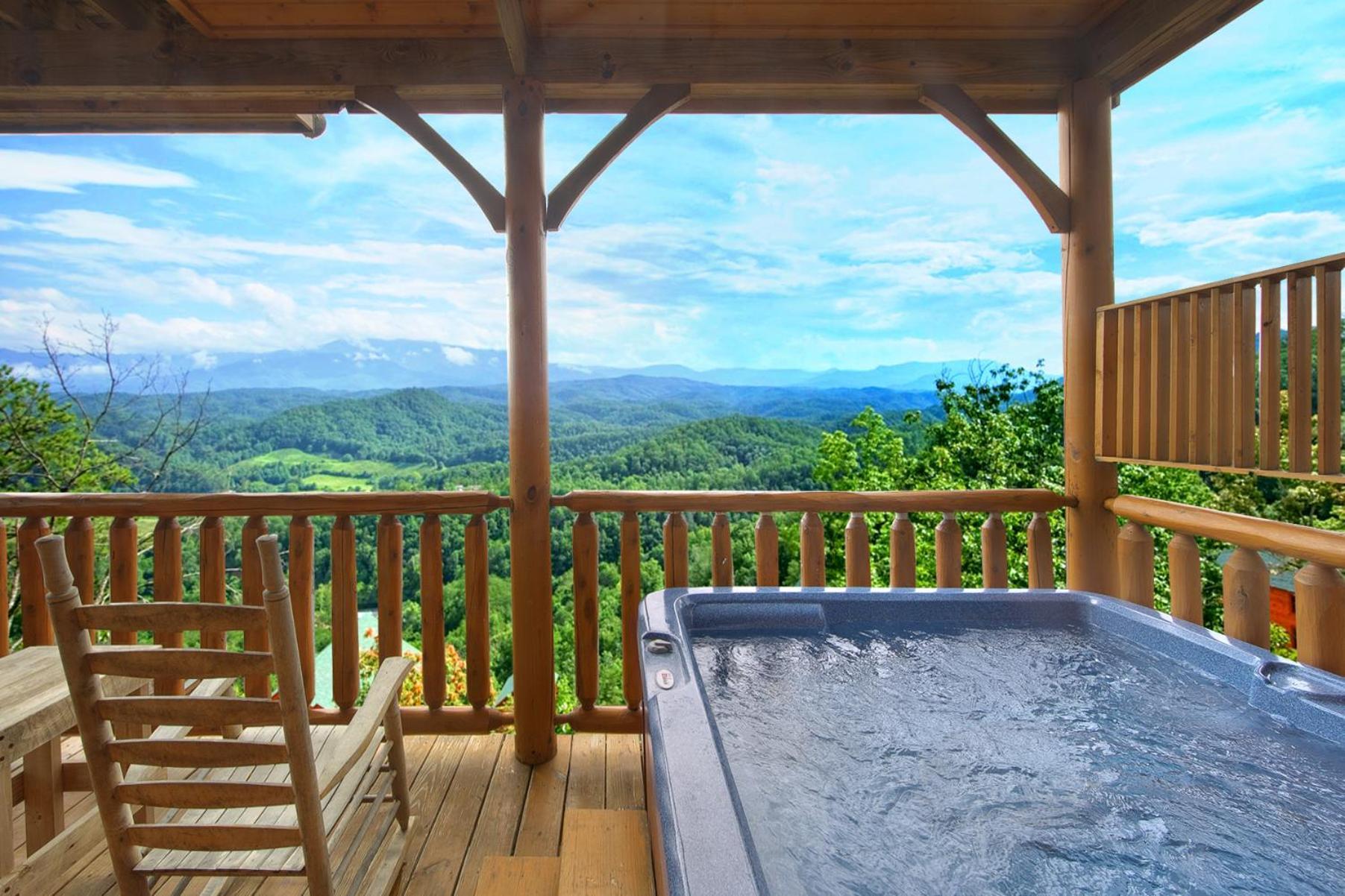 Ridgetop Retreat Sevierville Exterior photo